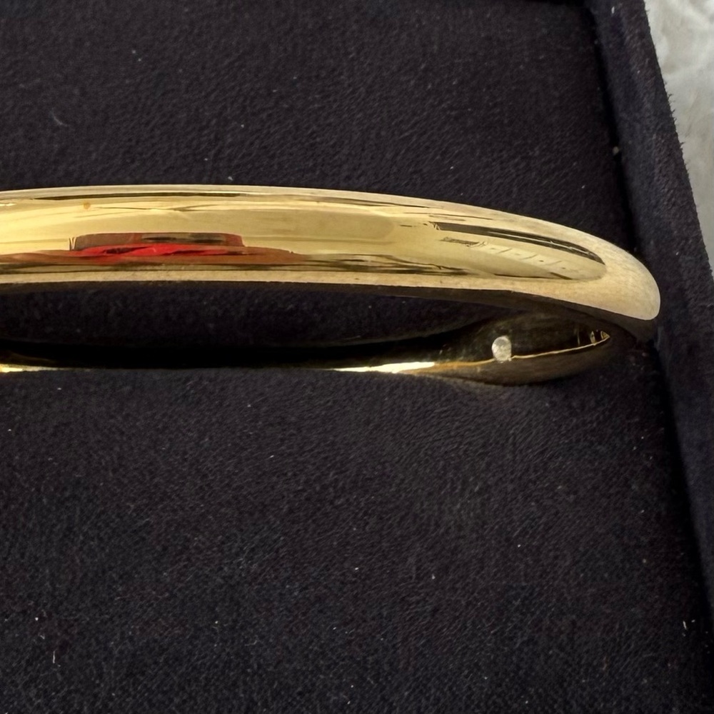 MILOR EUC 14K Yellow Gold BangleBracelet
